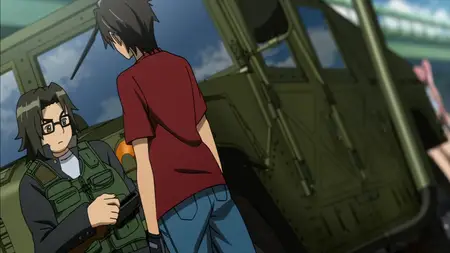 Highschool of the Dead 720p  The Dead Way Home  by Salvo