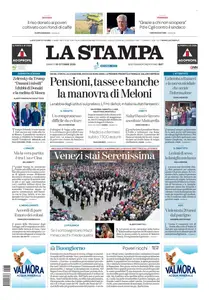 La Stampa Novara e Verbania - 18 Ottobre 2025