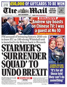 The Mail On Sunday - 15 December 2024