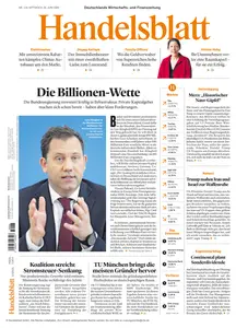Handelsblatt - 25 Juni 2025