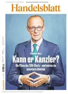 Handelsblatt  - 20 September 2024