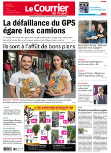 Le Courrier de l'Ouest Angers - 8 Juin 2024