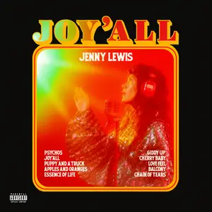 Jenny Lewis - Joy'All (2023) [Official Digital Download 24/96]