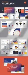 Minimal Style Pitch-Deck PowerPoint WENUGVL