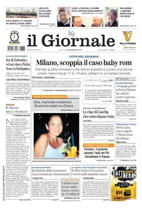 il Giornale - 13 Agosto 2025