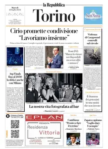 la Repubblica Torino - 23 Luglio 2024