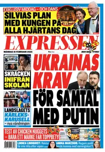 Expressen - 10 Februari 2025