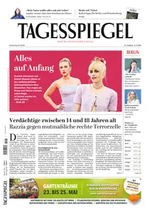 Der Tagesspiegel - 22 Mai 2025