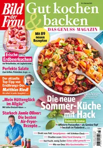Bild der Frau Gut Kochen & Backen - Mai-Juni 2025