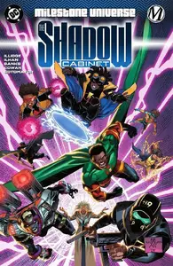DC Comics-Milestone Universe The Shadow Cabinet 2025 HYBRID COMIC