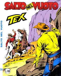 Tex Gigante - Volume 258 - Salto Nel Vuoto (Daim Press)