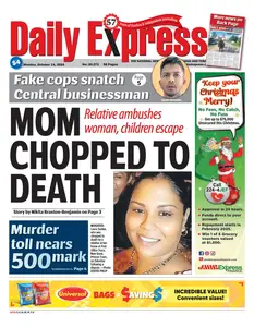 Trinidad & Tobago Daily Express - 14 October 2024