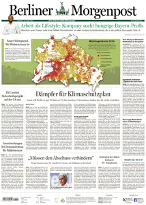 Berliner Morgenpost - 31 Mai 2024