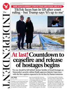 The Independent - 18 January 2025