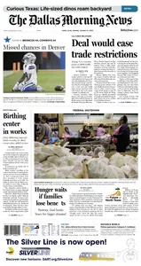 The Dallas Morning News - October 27, 2025