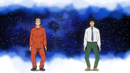 Space Brothers (2012 S01E22 Working on the Dream Dekinai