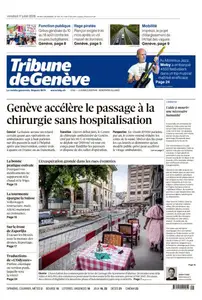 Tribune de Genève - 17 Juillet 2026