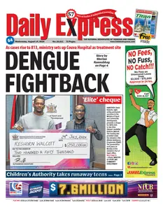 Trinidad & Tobago Daily Express - 14 August 2024