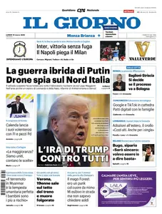 Il Giorno Brianza - 31 Marzo 2025