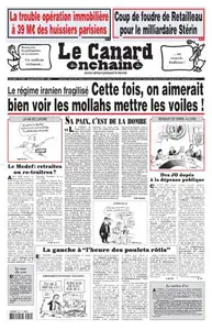 Le Canard enchaîné - 25 Juin 2025