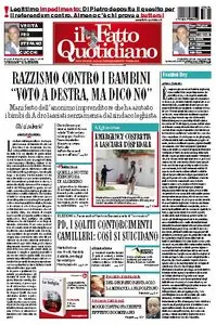 Il Fatto Quotidiano (14-04-10)