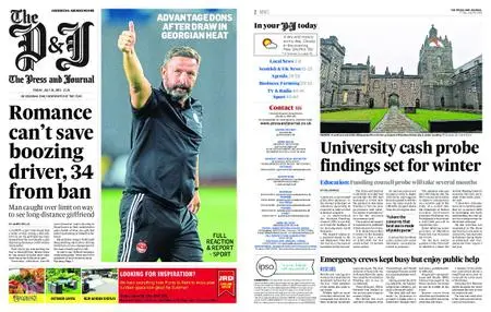 The Press and Journal Aberdeenshire – July 26, 2019