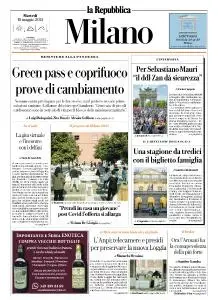 la Repubblica Milano - 18 Maggio 2021