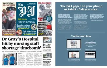 The Press and Journal Inverness – January 21, 2023