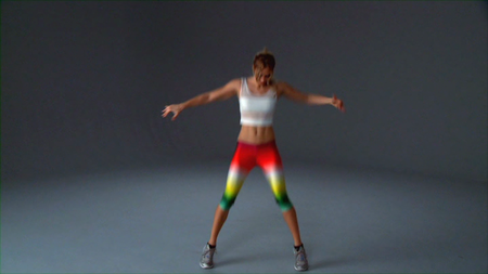Tracy Anderson: Metamorphosis Continuity 2.3 by Tracy - Glutecentric, 4 DVD-Set