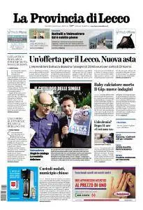 La Provincia di Lecco - 30 Maggio 2017