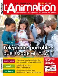 Le Journal de l’Animation - Mai 2022