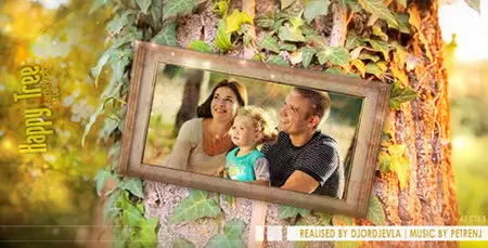 Happy Tree Family Gallery -Project for After Effects (VideoHive)
