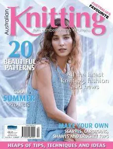 Australian Knitting - Volume 8 Issue 4 2016