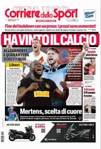 Corriere dello Sport Campania - 20 Maggio 2020