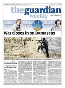 The Guardian Weekly from Friday, 19. April 2013
