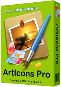 Aha-Soft ArtIcons Pro 5.44