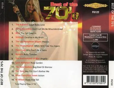 VA - Best Of The 70's (2002) {Forever Gold/MCPS}