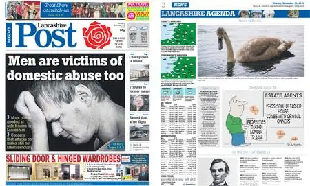 Lancashire Evening Post – November 19, 2018