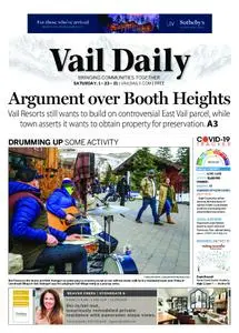 Vail Daily – January 23, 2021