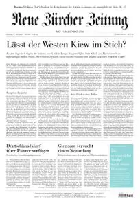Neue Zurcher Zeitung  - 04 Juni 2022