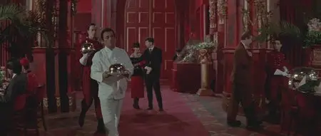 The Cook The Thief His Wife And Her Lover / Повар, вор, его жена и ее любовник (1989)