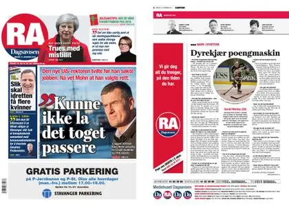 Rogalands Avis – 12. desember 2018