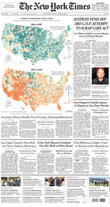 The New York Times – 18 June 2021