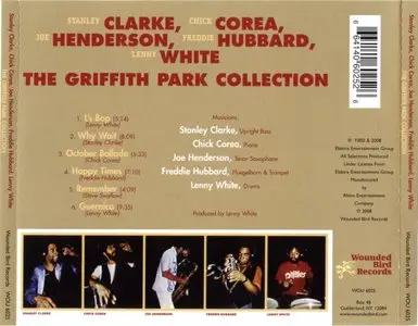 Clarke/Corea/Henderson/Hubbard/White - The Griffith Park Collection (1982) {WOU 6025}