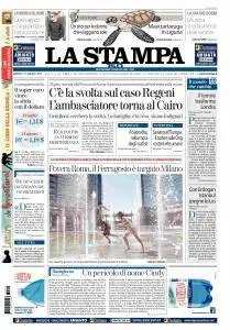 La Stampa - 15 Agosto 2017