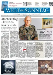 Die Welt am Sonntag vom 17 April 2011