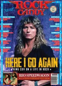 Rock Candy Magazine - Issue 11 - December 2018 - January 2019