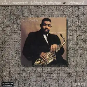 Cannonball Adderley - Takes Charge (1959) {Landmark LCD-1306-2 rel 1987}