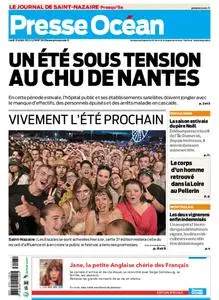 Presse Océan Saint Nazaire Presqu'île – 31 juillet 2023