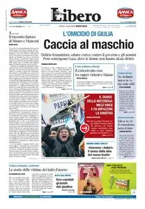 Libero - 21 Novembre 2023